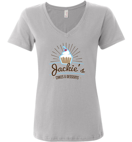 Anvil Ladies Featherweight V-Neck