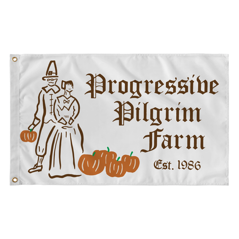 Progressive Pilgrim Farm Flag