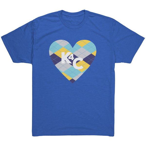 K4C Men's Tri Blend T-Shirt