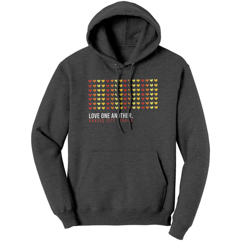 KC Strong Love One Another Unisex Hoodie