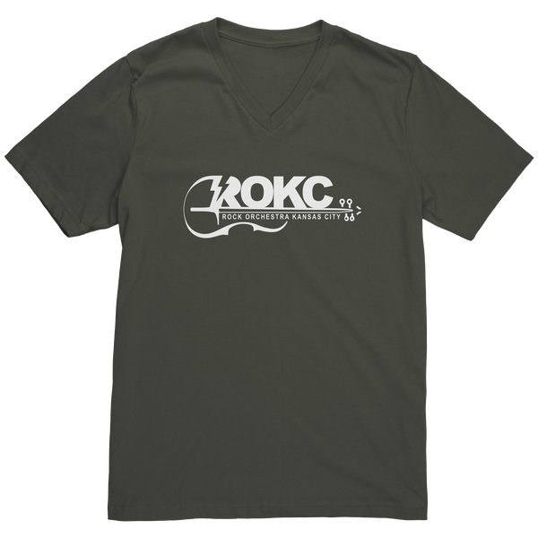 ROCK_Unisex_Red_V-Neck_Army_Mockup.png
