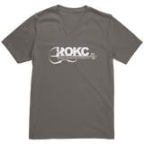 ROCK_Unisex_Red_V-Neck_Asphalt_Mockup.png