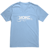 ROCK_Unisex_Red_V-Neck_Baby_Blue_Mockup.png