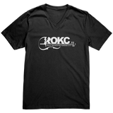 ROCK_Unisex_Red_V-Neck_Black_Mockup.png