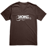 ROCK_Unisex_Red_V-Neck_Brown_Mockup.png