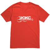 ROCK_Unisex_Red_V-Neck_Coral_Mockup.png