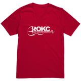 ROCK_Unisex_Red_V-Neck_Red_Mockup.png