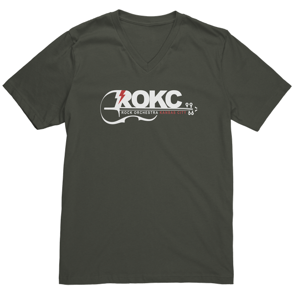 ROKC_Unisex_V-Neck_Army_Mockup.png