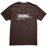 ROKC_Unisex_V-Neck_Brown_Mockup.png