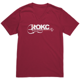 ROKC_Unisex_V-Neck_Cardinal_Mockup.png