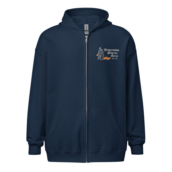 PPF Unisex heavy blend zip hoodie
