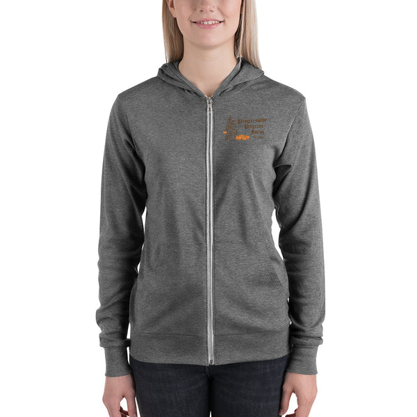 PPF Unisex zip hoodie