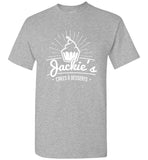 Gildan Short Sleeve Unisex T - White Logo