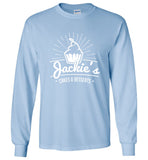 Gildan Long Sleeve Unisex T-shirt White Logo