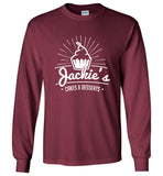 Gildan Long Sleeve Unisex T-shirt White Logo