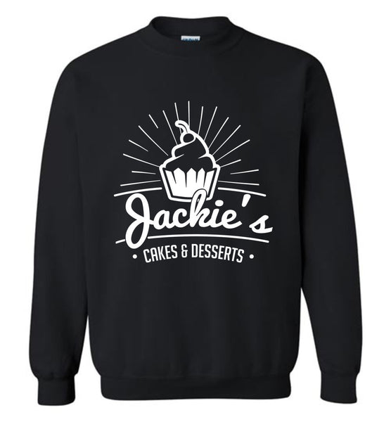 Gildan Crewneck Sweatshirt - White Logo