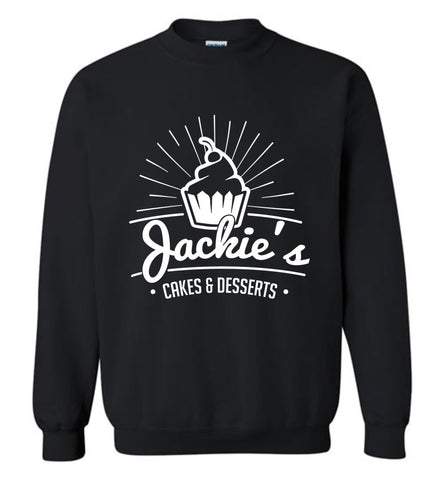Gildan Crewneck Sweatshirt - White Logo