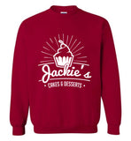 Gildan Crewneck Sweatshirt - White Logo