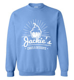 Gildan Crewneck Sweatshirt - White Logo