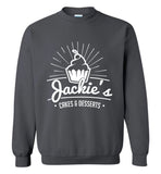 Gildan Crewneck Sweatshirt - White Logo