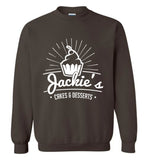 Gildan Crewneck Sweatshirt - White Logo