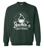 Gildan Crewneck Sweatshirt - White Logo