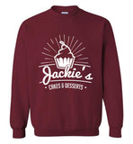 Gildan Crewneck Sweatshirt - White Logo