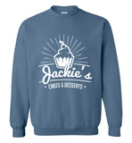 Gildan Crewneck Sweatshirt - White Logo