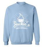 Gildan Crewneck Sweatshirt - White Logo
