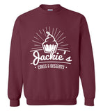 Gildan Crewneck Sweatshirt - White Logo