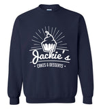 Gildan Crewneck Sweatshirt - White Logo