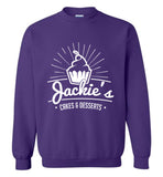 Gildan Crewneck Sweatshirt - White Logo