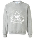 Gildan Crewneck Sweatshirt - White Logo