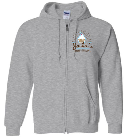Gildan Zip Hoodie - Full Color Logo