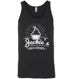 Canvas Unisex Tank - White Logo