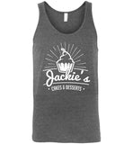 Canvas Unisex Tank - White Logo