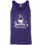 Canvas Unisex Tank - White Logo