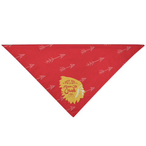 KC Tribe Pet Bandana