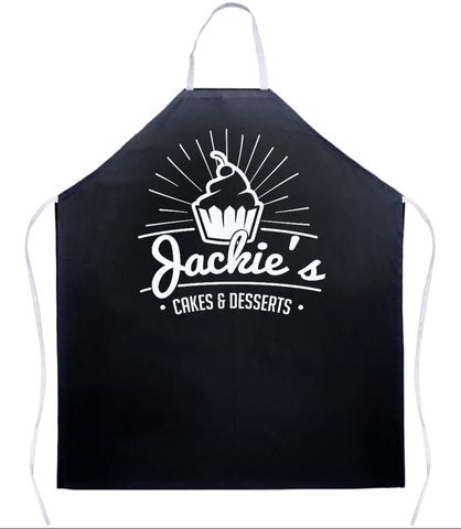 Jackie's Desserts Apron