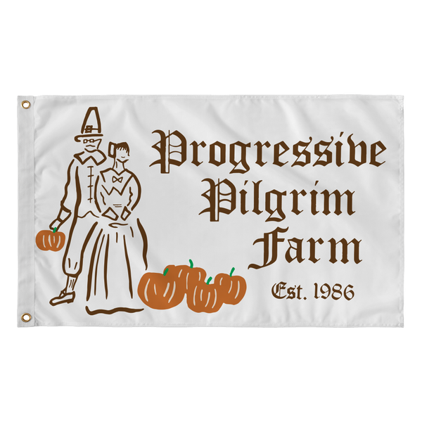 Progressive Pilgrim Farm Flag