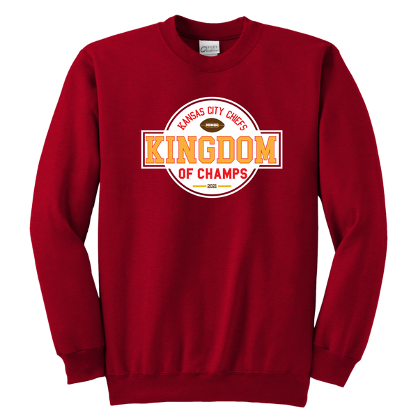 Kingdom of Champs Youth Crewneck Sweatshirt