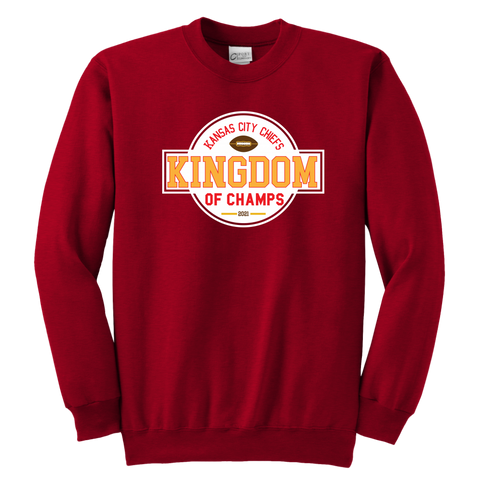Kingdom of Champs Youth Crewneck Sweatshirt
