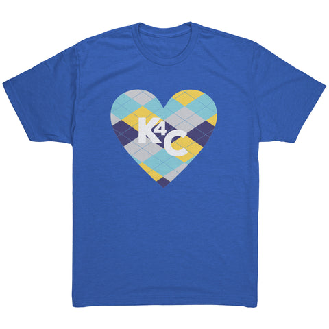 K4C Men's Tri Blend T-Shirt