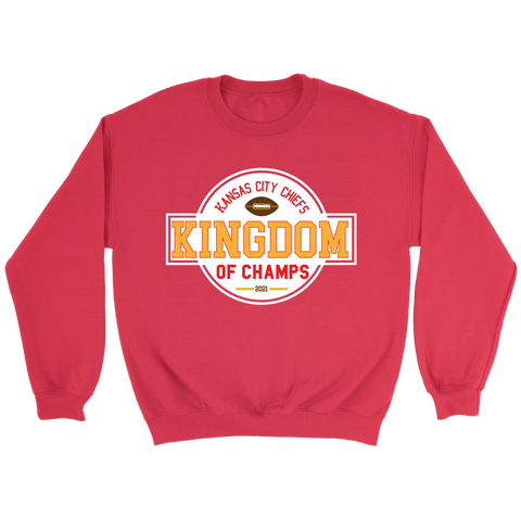 Kingdom of Champs Crewneck Sweatshirt