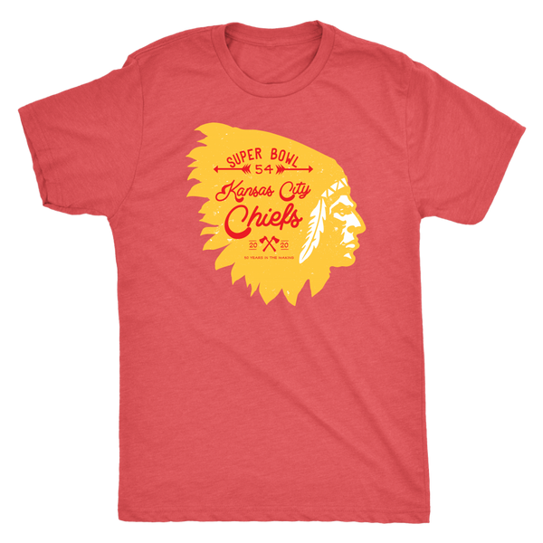 KC Tribe Mens and Womens Triblend