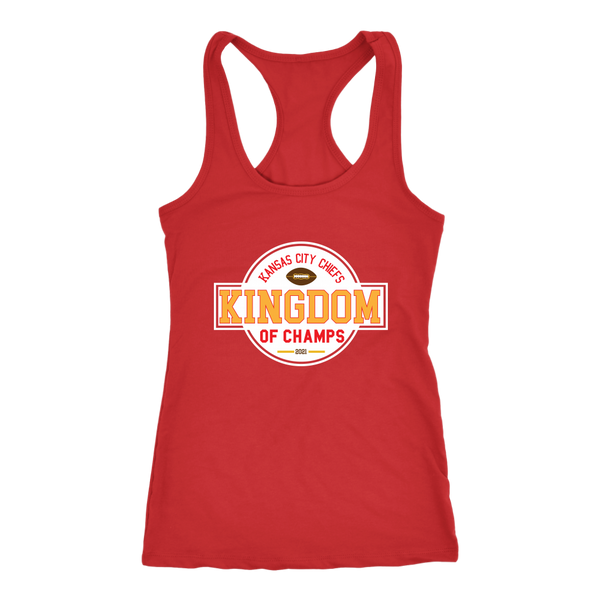 Kingdom of Champs Womens Racerback Tank