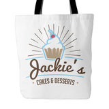 Jackies Desserts Tote Bag