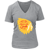 KC Tribe Womens V-Neck