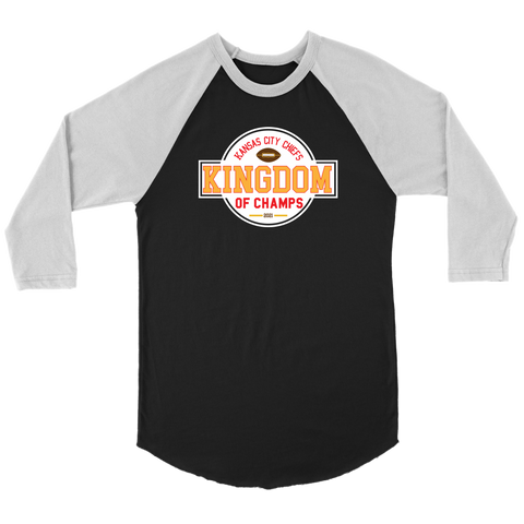 Kingdom of Champs Unisex 3/4 Raglan