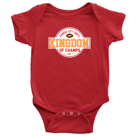 Kingdom of Champs Baby Bodysuit